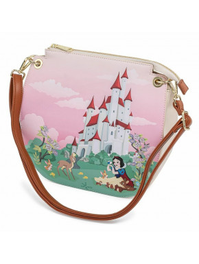 Disney by Loungefly Bandolera Snow White Castle Series