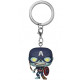 Llavero Funko Pop! Capitán América Zombie What if...?