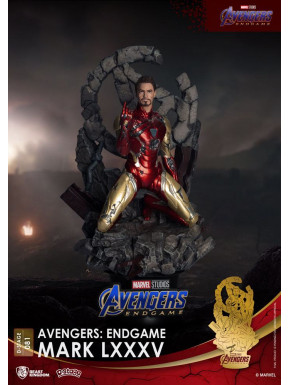 Figura Beast Kingdom Iron Man Avengers Endgame 16 cm