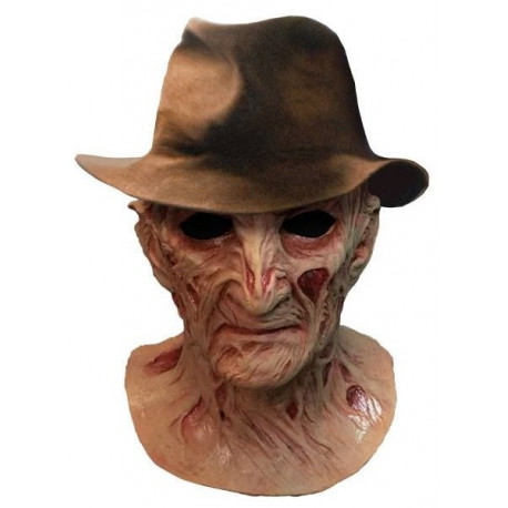 Máscara con sombrero Freddy Krueger Pesadilla en Elm Street 4 Trick or Treat Studios