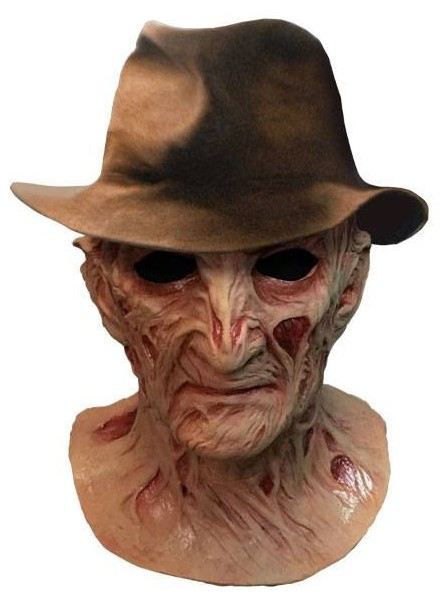 Analgésico encuesta Asociación Máscara con sombrero Freddy Krueger Pesadilla en Elm Street 4 Trick or  Treat Studios por 99,90€ – LaFrikileria.com