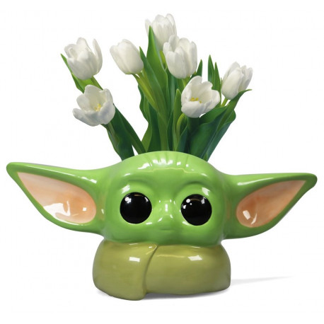 Vase mural Baby Yoda The Mandalorian Baby