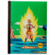 LIBRETA CON LUZ NAMEK BATALLA FINAL DRAGON BALL Z