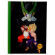 LIBRETA CON LUZ BATALLA FINAL CELL DRAGON BALL Z