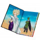 LIBRETA CON LUZ BATALLA FINAL CELL DRAGON BALL Z