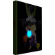 LIBRETA CON LUZ BATALLA FINAL CELL DRAGON BALL Z