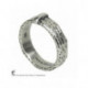 Outlander Anillo de boda de Claire (Plata de ley) Size 07
