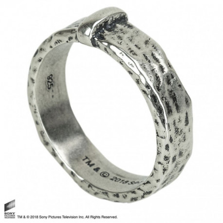 Outlander Anillo de boda de Claire (Plata de ley) Size 07