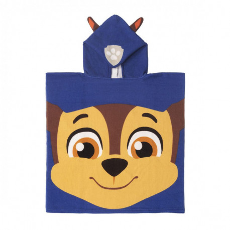 Poncho infantil de la Patrulla Canina