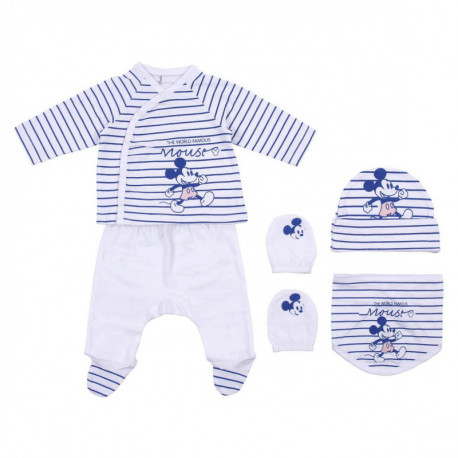 PACK REGALO 4 PIEZAS MICKEY