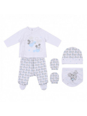 PACK REGALO 4 PIEZAS MICKEY