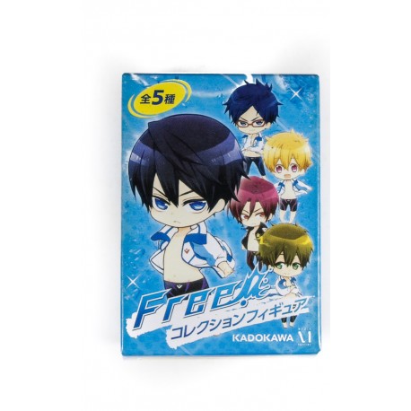 Free! Figuras sorpresa