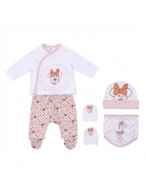 PACK REGALO 4 PIEZAS MINNIE