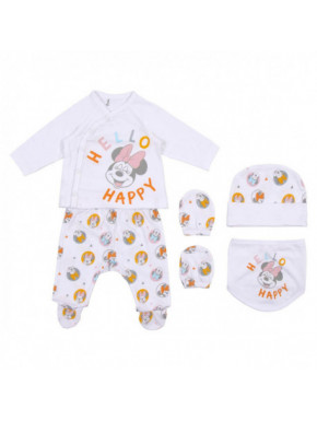PACK REGALO 4 PIEZAS MINNIE