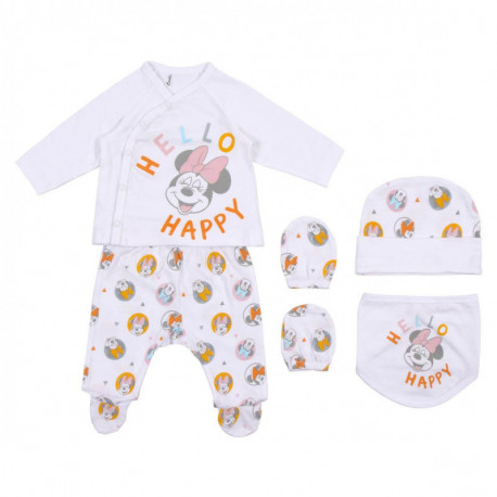 PACK REGALO 4 PIEZAS MINNIE