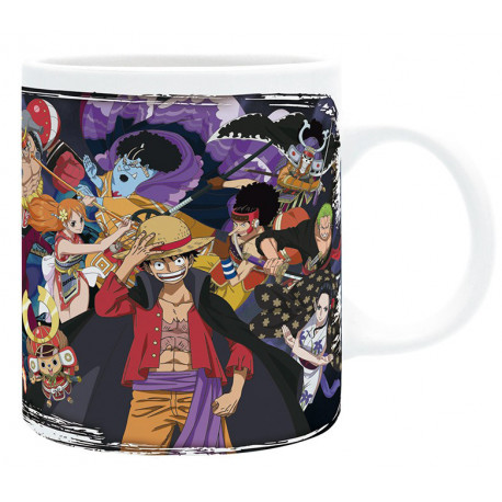 Taza One Piece Wano