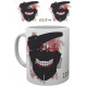 Taza Máscara Tokyo Ghoul 