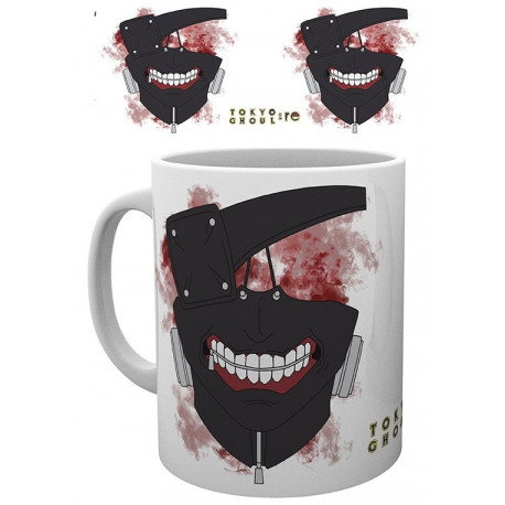 Taza Máscara Tokyo Ghoul 