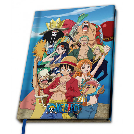 Libreta One Piece Personajes