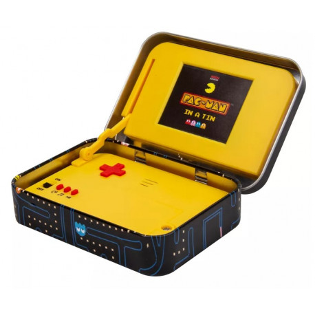 Pac-Man Mini Consola de Juego Arcade In A Tin