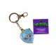 Zelda keychain shield Hyliano large metal