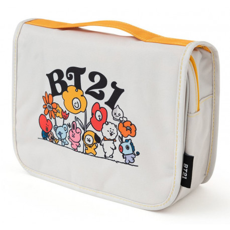 Trousse de toilette BT21 Flowers