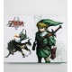 Zelda set 12 piezas espadas y colgantes