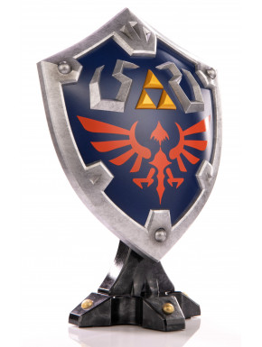 The Legend of Zelda Breath of the Wild Estatua PVC Hylian Shield Standard Edition 29 cm