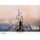 The Legend of Zelda Breath of the Wild Estatua PVC Hylian Shield Standard Edition 29 cm