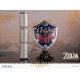 The Legend of Zelda Breath of the Wild Estatua PVC Hylian Shield Standard Edition 29 cm
