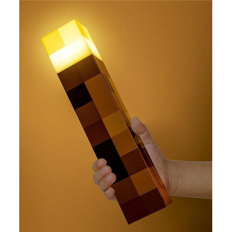 Lámpara Antorcha Minecraft por 27,90€ –