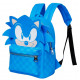 Sega-Sonic Speed Mochila Fashion, Azul