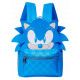 Sega-Sonic Speed Mochila Fashion, Azul