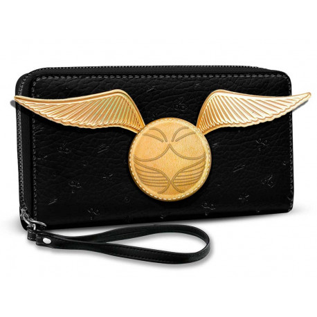 Harry Potter Wings Billetero Essential, Negro