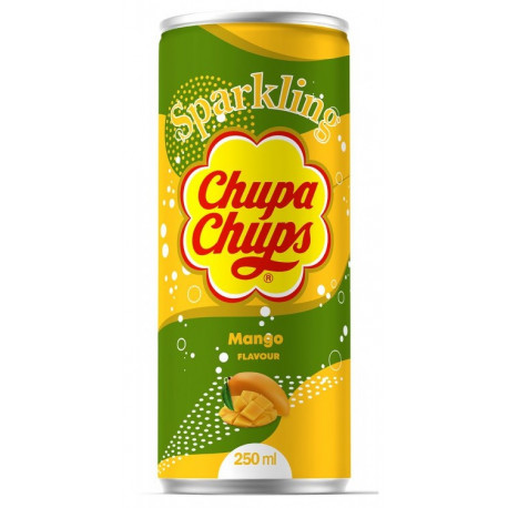 BEBIDA CHUPA CHUPS SPARKLING DE MANGO