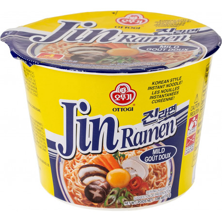 CUP JIN RAMEN MILD 110GR