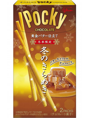 Pocky Sabor Chocolate y Caramelo Winter