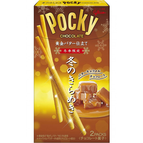 Pocky Glico Caramelo Winter