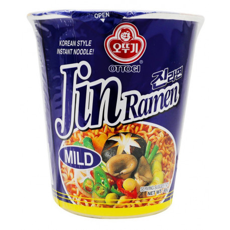 CUP JIN RAMEN MILD 110GR