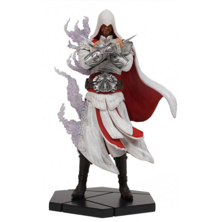 Assassin's Creed Brotherhood Estatua PVC Animus Collection Master Assassin Ezio 25 cm