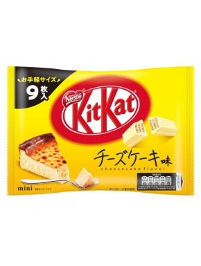 Kitkat Mini sabor Tarta de Queso