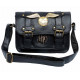 Harry Potter Wings Bolso Satchel, Negro