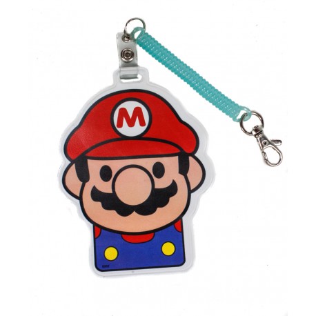 Identificateur de valises Super Mario