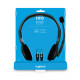 Auriculares con micro Logitech H110 Plateado