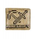 Minecraft cartera creeper PU