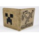 Minecraft cartera creeper PU