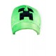 Minecraft gorro cosplay Creeper