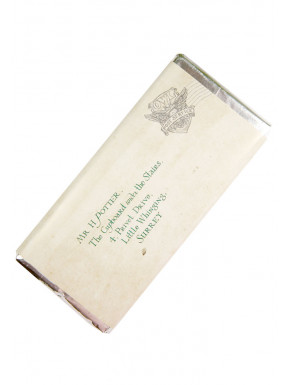Chocolate Carta Hogwarts Harry Potter