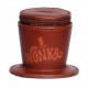 Charlie y la Fábrica de Chocolate Choco Monedero Hat, Marrón