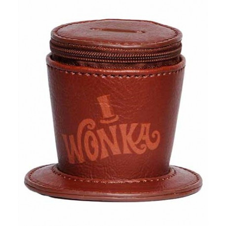 Charlie y la Fábrica de Chocolate Choco Monedero Hat, Marrón